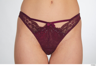 Kate Jones bordo panties hips lingerie underwear 0001.jpg